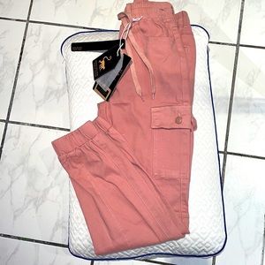 Pink pants